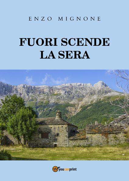 Fuori scende la sera - Enzo Mignone - copertina
