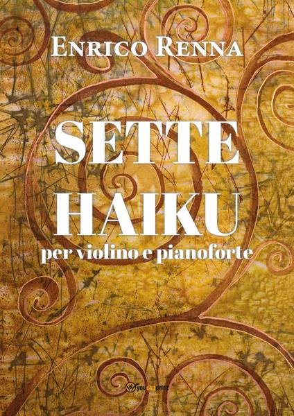 Sette haiku per violino e pianoforte - Enrico Renna - copertina