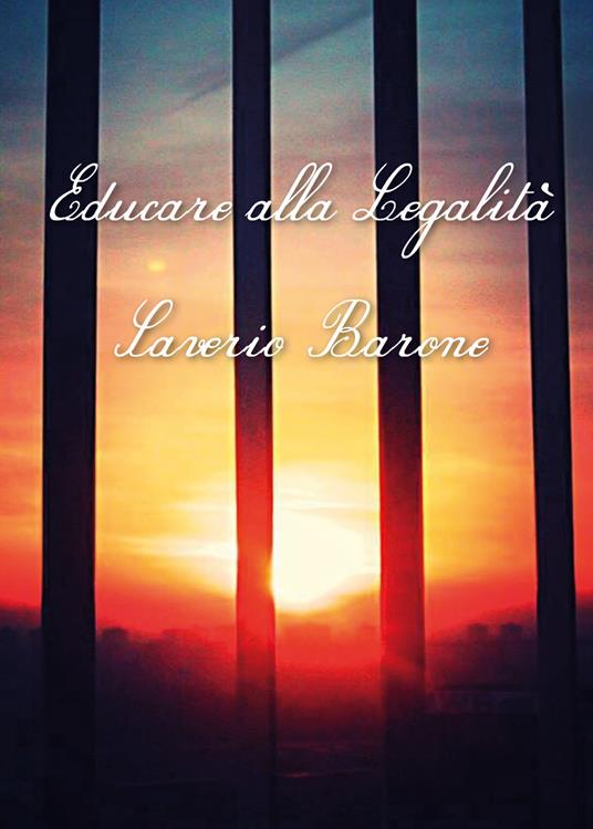 Educare alla legalità - Saverio Barone - copertina