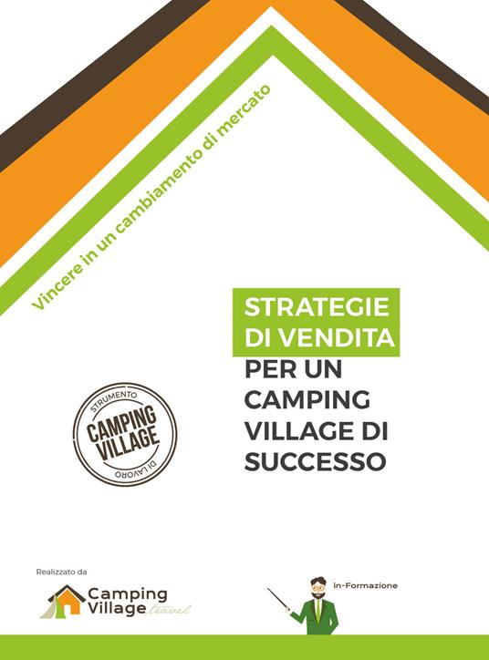 Strategie di vendita per un camping village di successo - Riccardo Viroli,Silvia Canducci - copertina