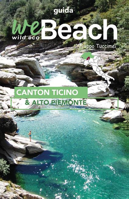 WeBeach. Canton Ticino e Alto Piemonte - Filippo Tuccimei - copertina