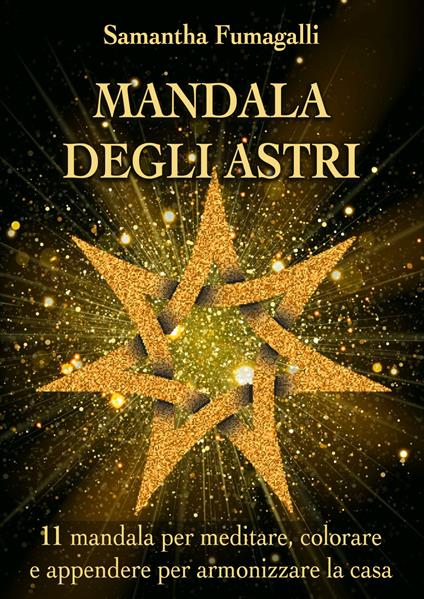 Mandala degli astri - Samantha Fumagalli - copertina