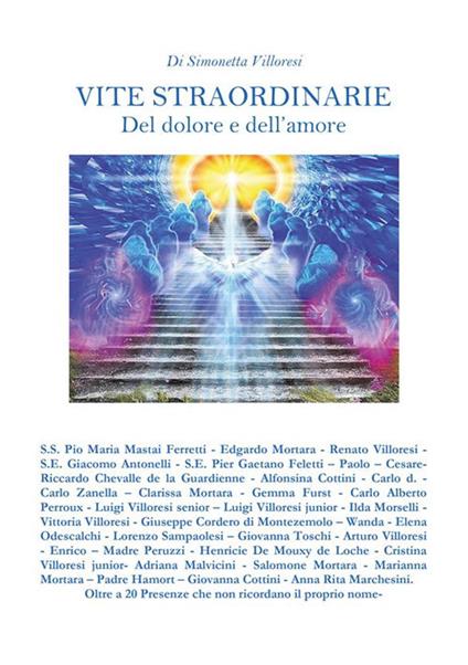 Vite straordinarie - Simonetta Villoresi - ebook