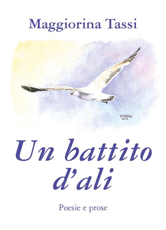 Un battito d'ali - Maggiorina Tassi - copertina
