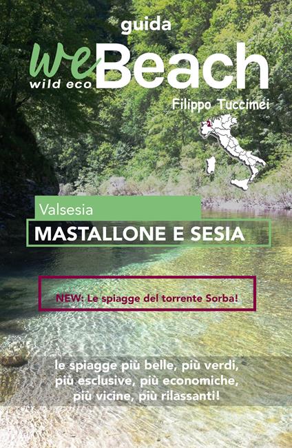 WeBeach. Mastallone e Sesia - Filippo Tuccimei - copertina