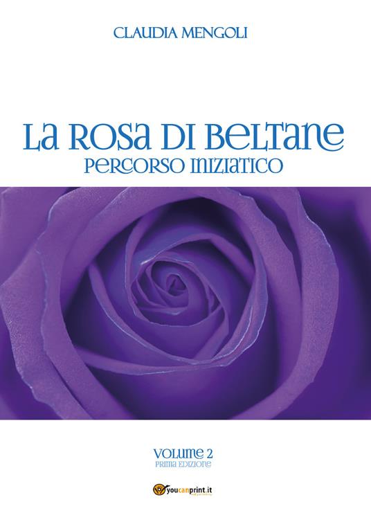 La rosa di Beltane - Claudia Mengoli - copertina