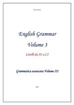 English Grammar Volume 3