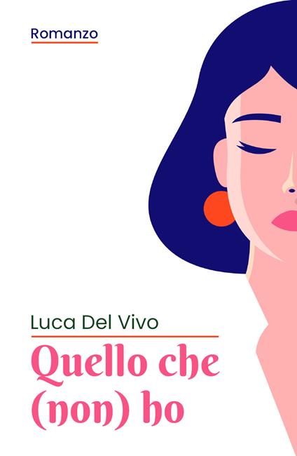Quello che (non) ho - Luca Del Vivo - copertina