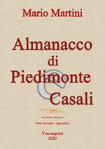 Almanacco di Piedimonte e Casali. Vol. 2: Appendice.