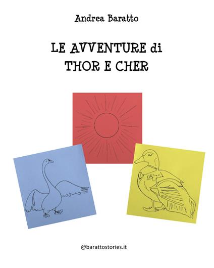 Le avventure di Thor e Cher - Andrea Baratto - copertina