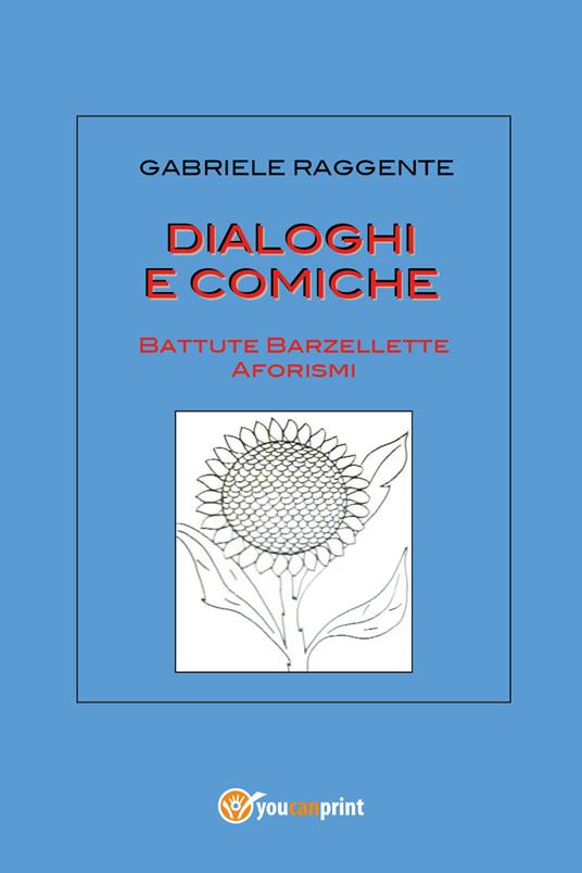 Dialoghi e comiche - Gabriele Raggente - copertina