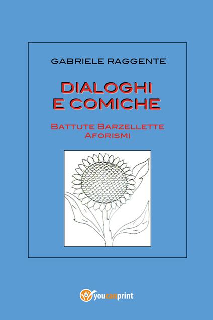 Dialoghi e comiche - Gabriele Raggente - copertina