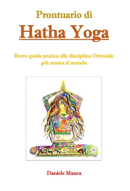 Prontuario di Hatha Yoga - Daniele Manca - copertina