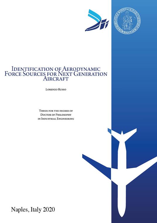 Identification of Aerodynamic Force Sources for Next Generation Aircraft - Lorenzo Russo - copertina