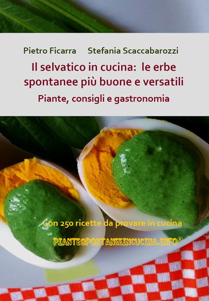 Il selvatico in cucina: le erbe spontanee più buone e versatili. Piante, consigli e gastronomia - Pietro Ficarra,Stefania Scaccabarozzi - copertina