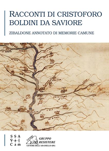 Racconti di Cristoforo Boldini da Saviore - Ivan Faiferri - copertina