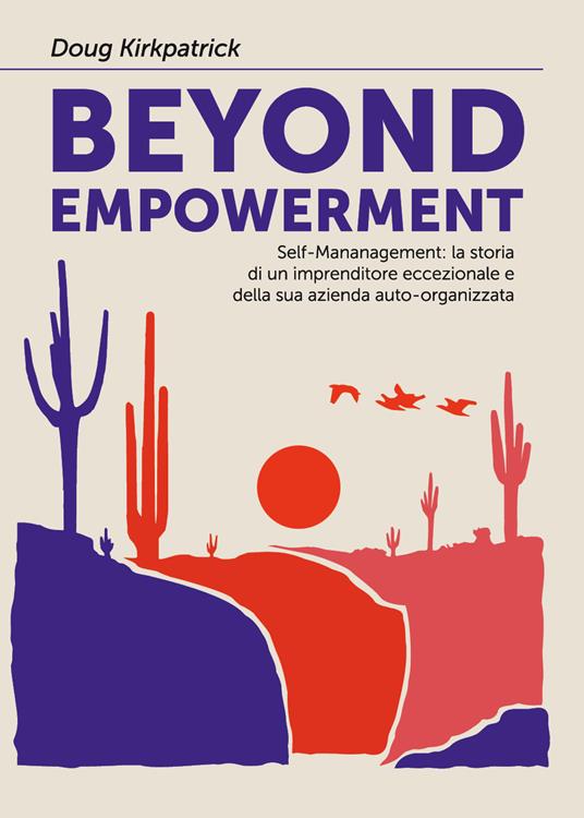 Beyond empowerment - Doug Kirkpatrick - copertina