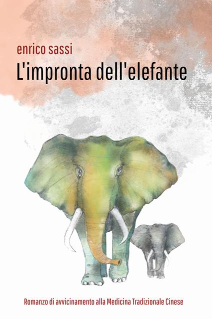 L' impronta dell'elefante - Enrico Sassi - copertina