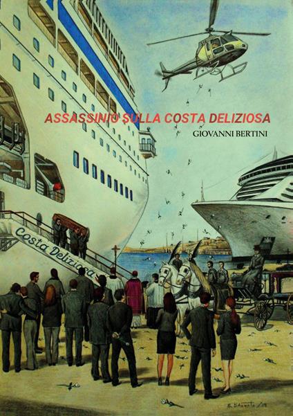 Assassinio sulla Costa Deliziosa - Giovanni Bertini - copertina