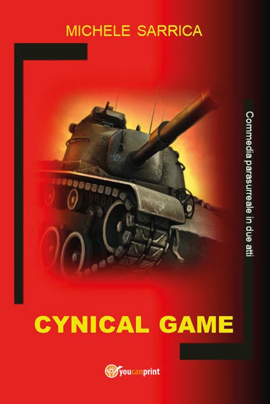 Cynical game - Michele Sarrica - copertina