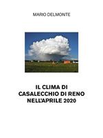 Il clima di Casalecchio di Reno nell'aprile 2020