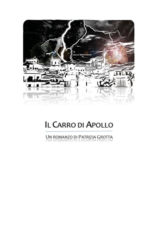 Il carro di Apollo - Patrizia Grotta - copertina