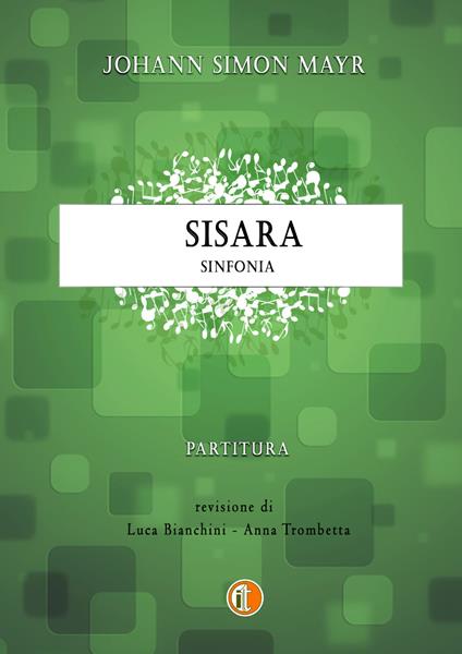 Sisara. Ouverture - Johann Simon Mayr - copertina