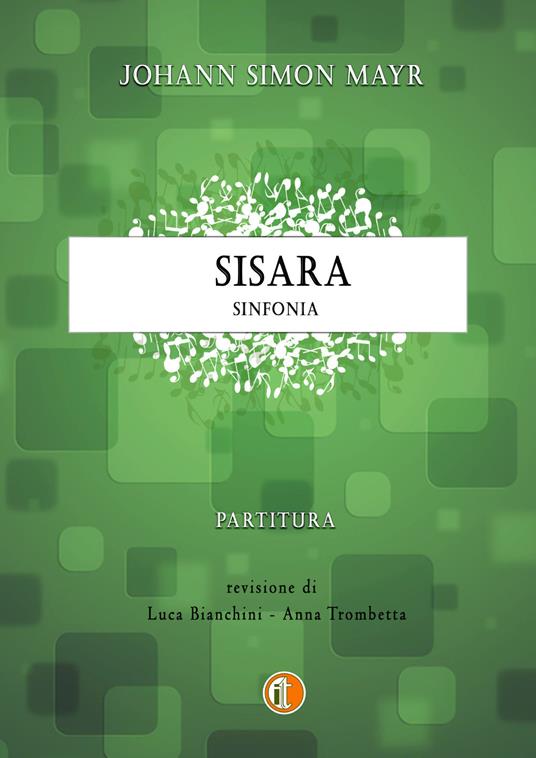 Sisara. Ouverture - Johann Simon Mayr - copertina