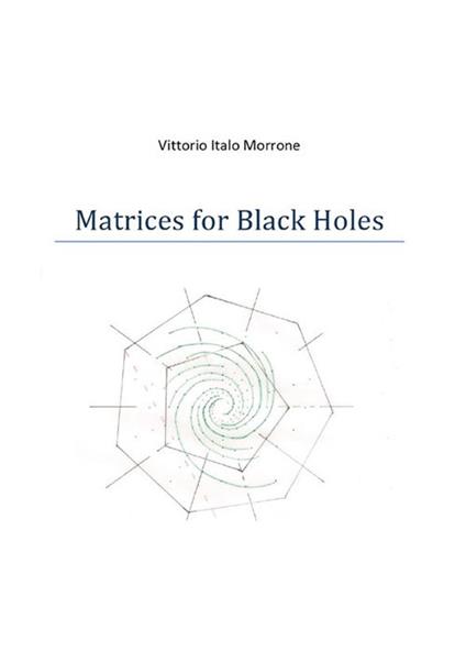Matrices for Black Holes - Vittorio Morrone - ebook