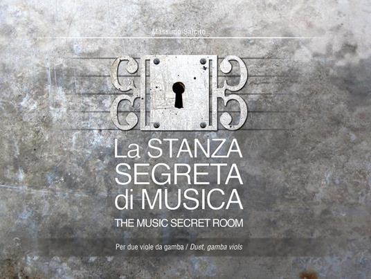 La stanza segreta di musica - Massimo Salcito - copertina