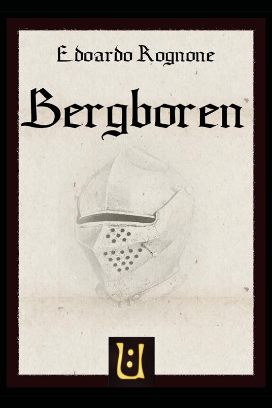 Bergboren - Edoardo Rognone - copertina