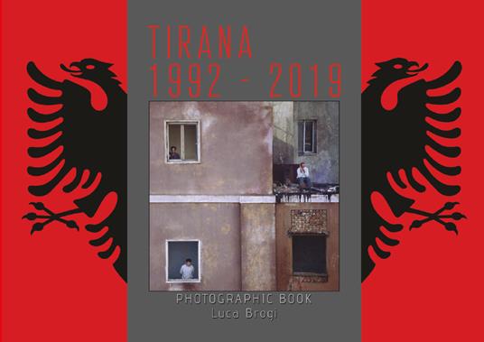 Tirana 1992-2019 - Luca Brogi - copertina