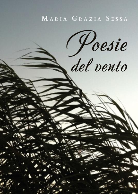 Poesie del vento - Maria Grazia Sessa - copertina