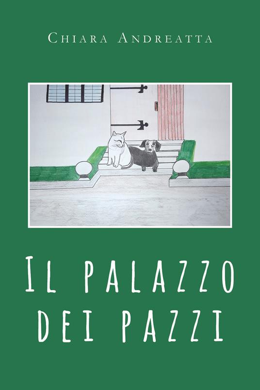 Il palazzo dei pazzi - Chiara Andreatta - copertina