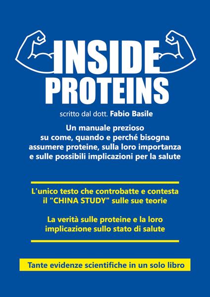 Inside proteins - Fabio Basile - copertina