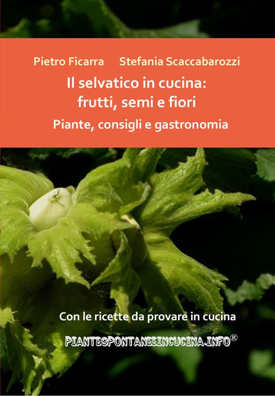 Il selvatico in cucina: frutti, semi e fiori. Piante, consigli e gastronomia - Pietro Ficarra,Stefania Scaccabarozzi - copertina