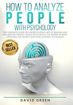 How to analyze people with psychology