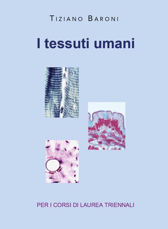 I tessuti umani - Tiziano Baroni - copertina