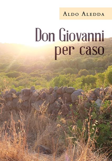 Don Giovanni per caso - Aldo Aledda - copertina