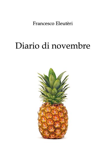 Diario di novembre - Francesco Eleuteri - copertina
