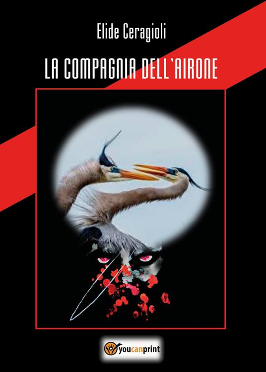 La compagnia dell'airone - Elide Ceragioli - copertina