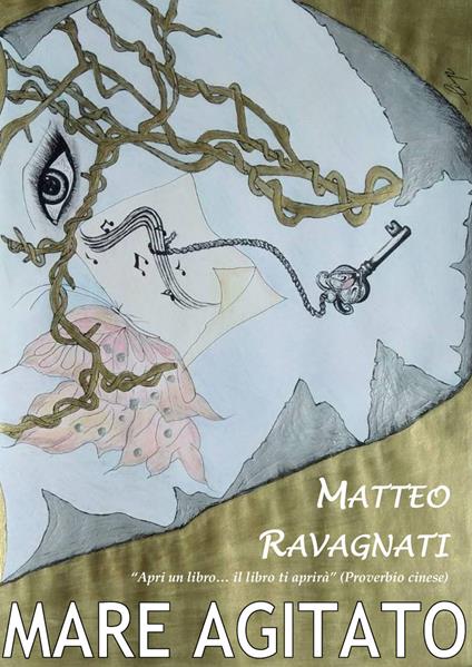 Mare agitato - Matteo Ravagnati - copertina