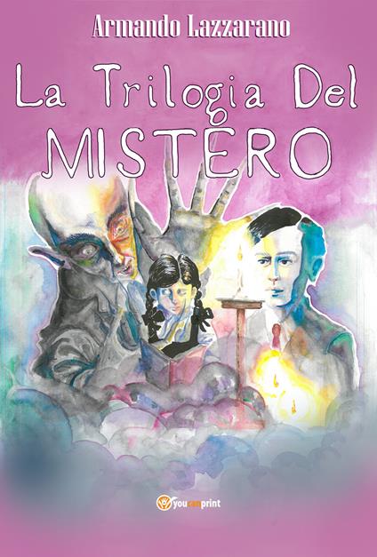 La trilogia del mistero - Armando Lazzarano - copertina