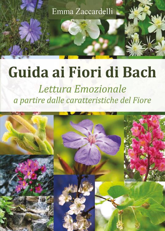 Guida ai fiori di Bach. Lettura emozionale a partire dalle caratteristiche del fiore - Emma Zaccardelli - copertina