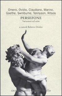 Persefone. Variazioni sul mito - copertina