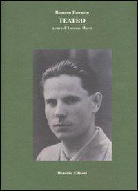 Teatro - Romano Pascutto - copertina
