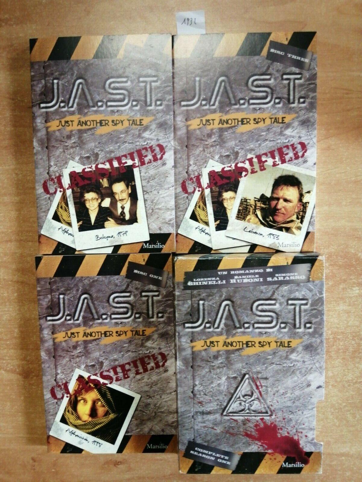 J.A.S.T. Just another spy tale