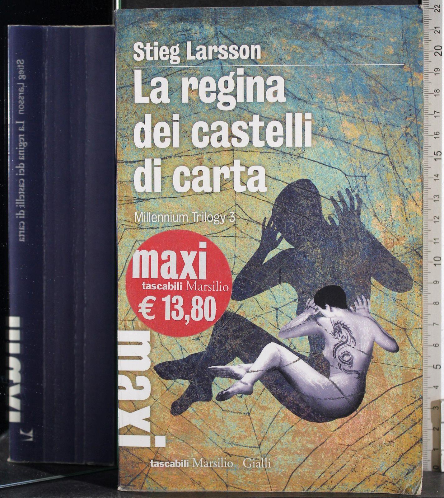 La regina dei castelli di carta. Millennium trilogy. Vol. 3