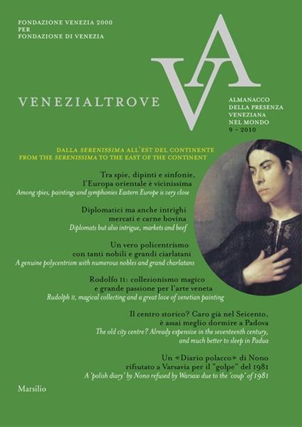 Venezialtrove. Almanacco della presenza veneziana nel mondo. Ediz. italiana e inglese. Vol. 9 - copertina