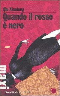 Quando il rosso è nero - Xiaolong Qiu - copertina